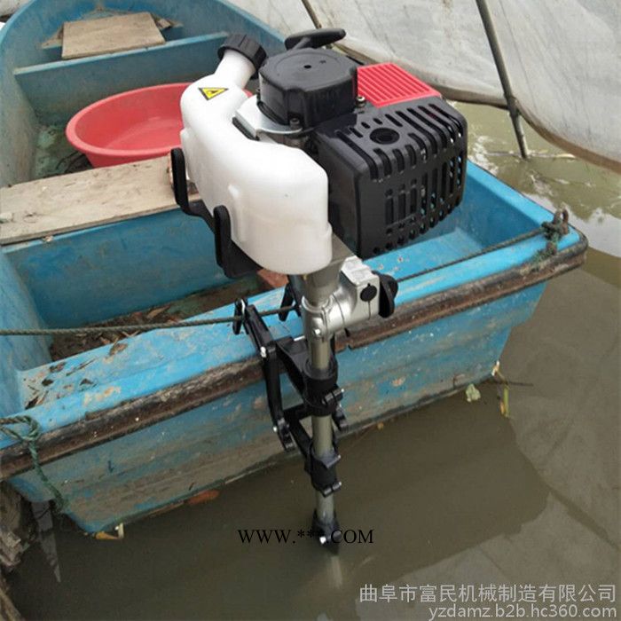 汽油动力船尾挂机 推进器 传动轴船用螺旋桨图4