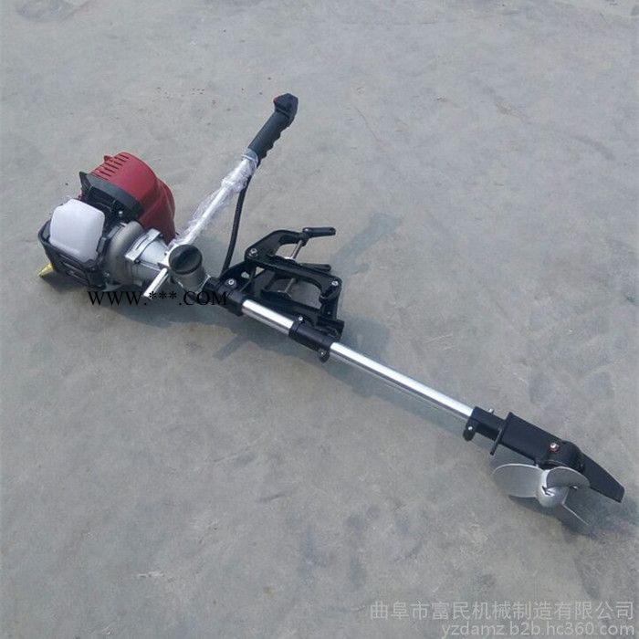 汽油动力船尾挂机 推进器 传动轴船用螺旋桨图5