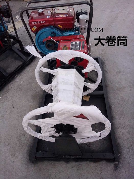 卧式机动绞磨机传动轴绞磨3吨 5吨 8吨 厂家生产机动绞磨机图6