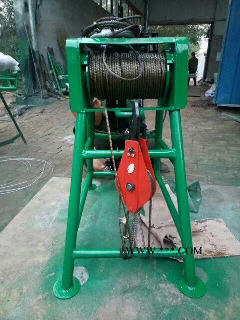卧式机动绞磨机传动轴绞磨3吨 5吨 8吨 厂家生产机动绞磨机图4