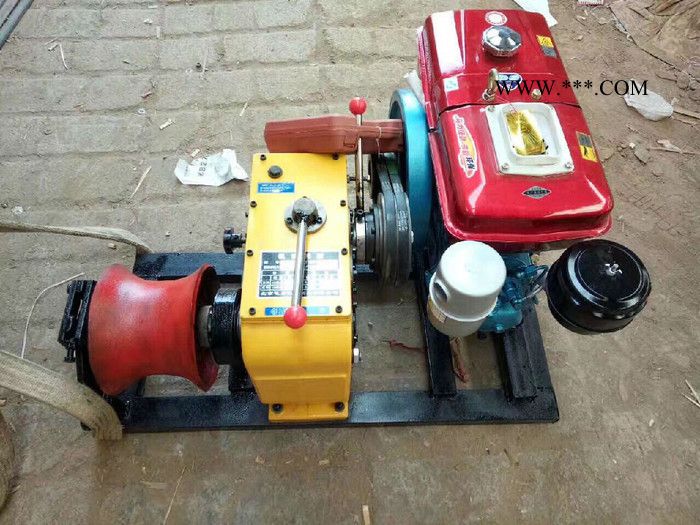 卧式机动绞磨机传动轴绞磨3吨 5吨 8吨 厂家生产机动绞磨机图5