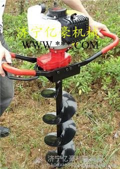 图片拖拉机传动轴带动挖坑机 果树植树挖坑机，打坑机品种齐全图8