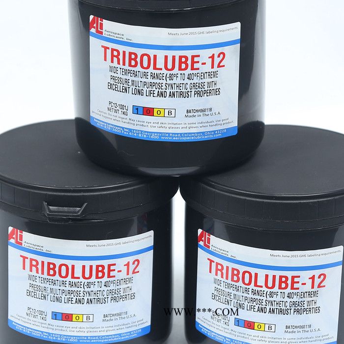 TRIBOLUBE-12  合成航空宽温润滑脂 航空重载专用润滑脂图8