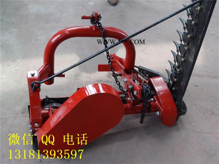 山东供应 传动轴带的牧草割草机 圆管割草机 安全可靠图5
