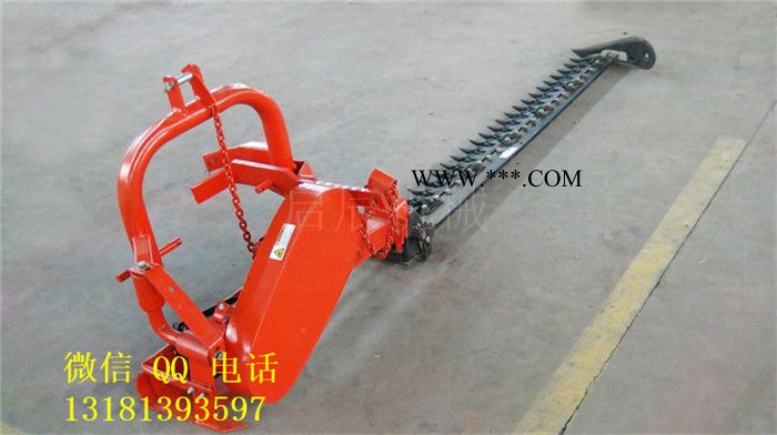 山东供应 传动轴带的牧草割草机 圆管割草机 安全可靠图4