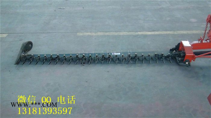 山东供应 传动轴带的牧草割草机 圆管割草机 安全可靠图2