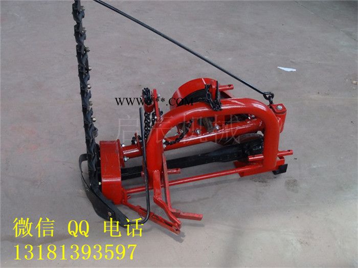 山东供应 传动轴带的牧草割草机 圆管割草机 安全可靠图3