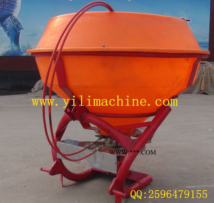 拖拉机后置式大型撒肥机 传动轴撒肥机施肥器 化肥撒播机图2