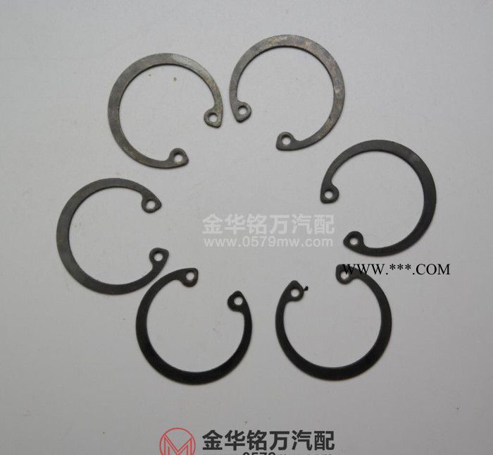 直销汽车传动轴万向节卡簧22#25#27#29# 量大从优图2