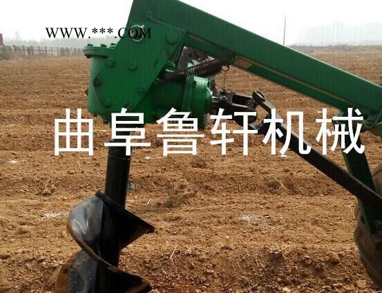 大型挖坑机,拖拉机钻孔机,传动轴挖坑机图2