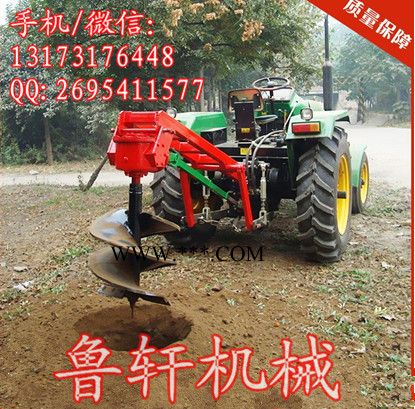 大型挖坑机,拖拉机钻孔机,传动轴挖坑机图4