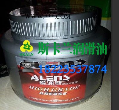 爱润斯XYG-201 润滑脂  XYG-201高温极压润滑脂图3