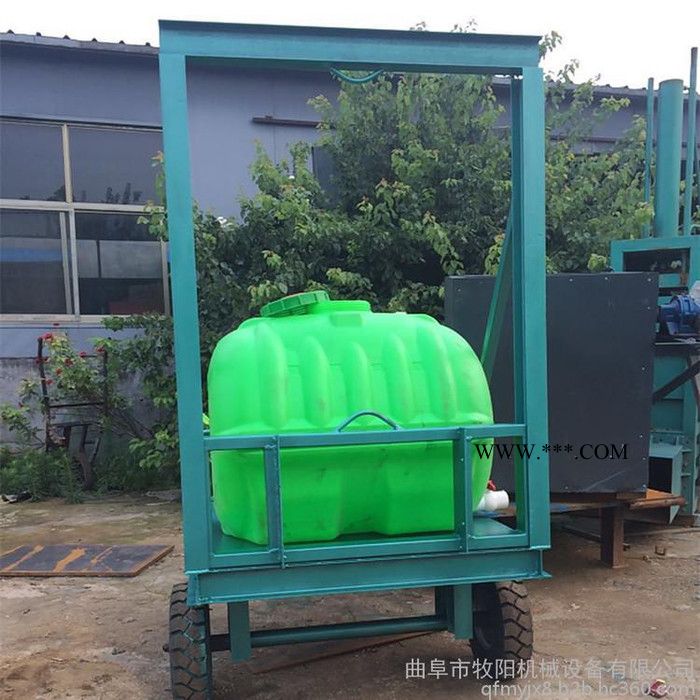 8米宽幅折叠杆打药机后输出传动轴喷药机图6