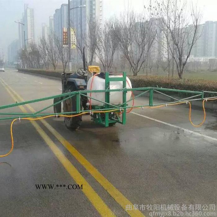 8米宽幅折叠杆打药机后输出传动轴喷药机图3