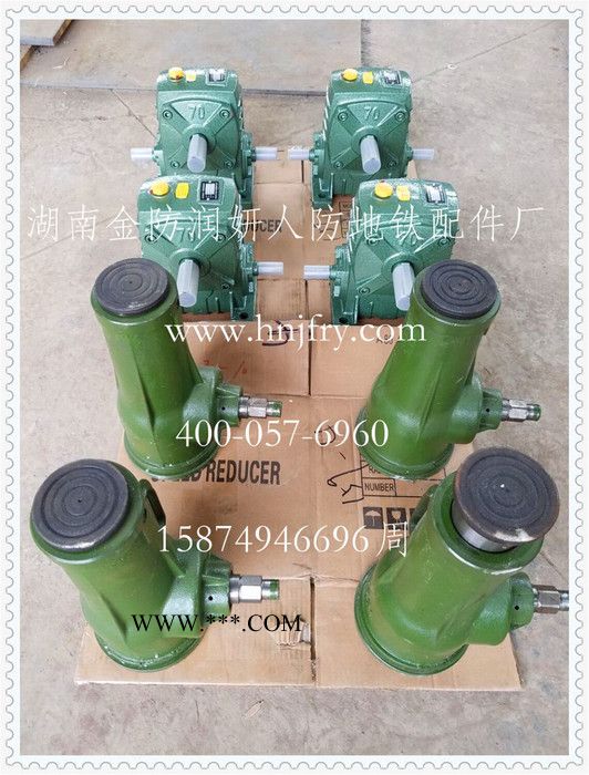 人防地铁区间隔断门配件 人防区间门升降传动轴人防门配件 人防门地铁配件 人防配件 总参人防配件 地下室人防门配件 防空门图8