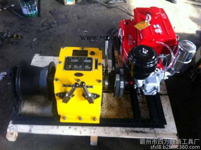 电力施工卷扬机 5吨吹风式机动绞磨价格 传动轴绞磨 欢迎来电咨询图6