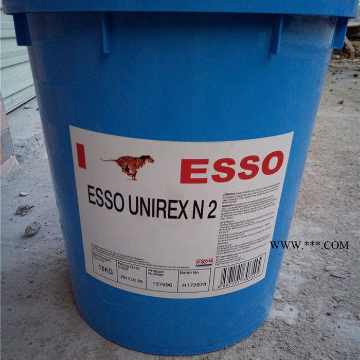 埃索优力达N2润滑脂 电机轴承润滑脂 埃索润滑脂图4