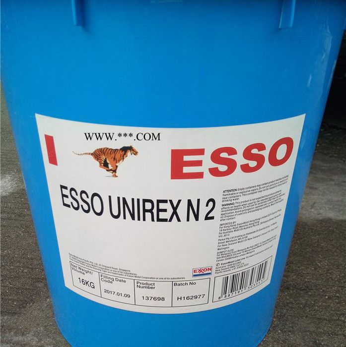 埃索优力达N2润滑脂 电机轴承润滑脂 埃索润滑脂图3