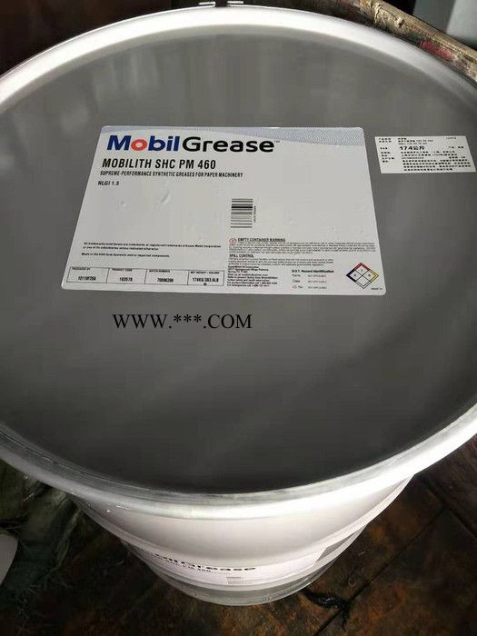 Mobil/美孚合成润滑脂 美孚力富SHC MP460润滑脂图4