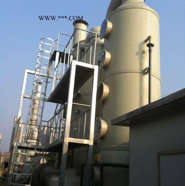 【绿然环保】塑料PP防腐离心风机 传动轴离心风机 防爆耐腐蚀风机图2