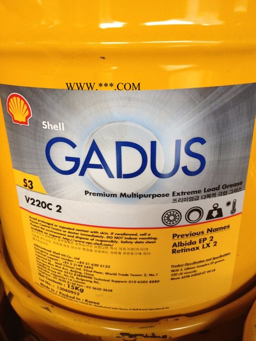 壳牌佳度S3 OG开式齿轮润滑脂 钢缆润滑脂 壳牌润滑脂图3