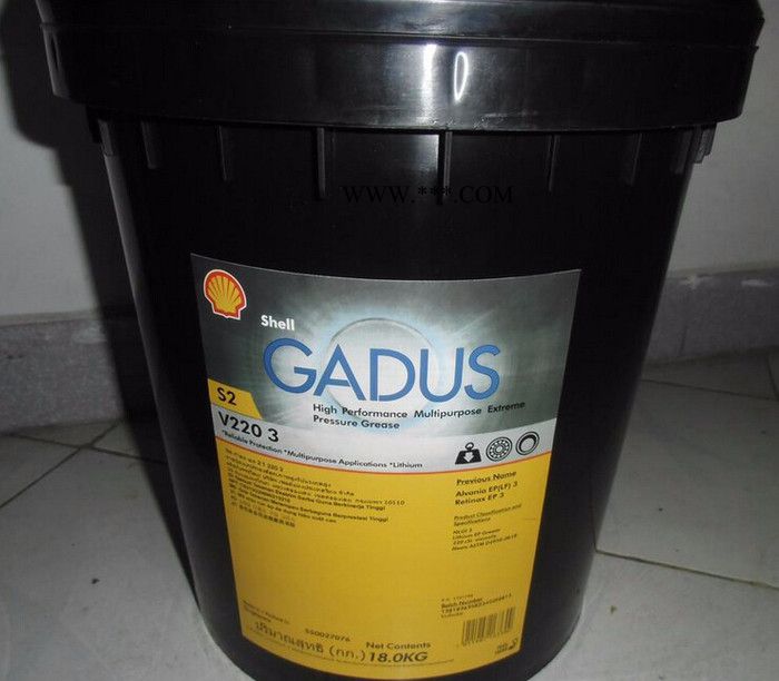 壳牌佳度S2 V220 00润滑脂 壳牌00号润滑脂 壳牌润滑脂图5