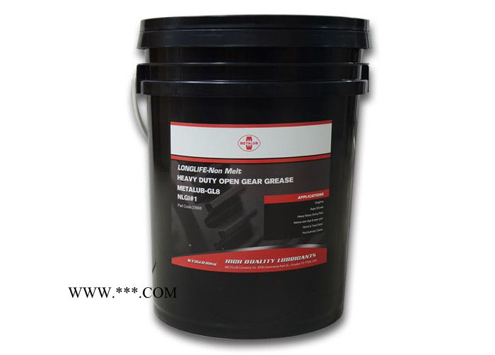 矿山重负荷开式齿轮润滑脂METALUB GL8极压，抗震 高油膜图2