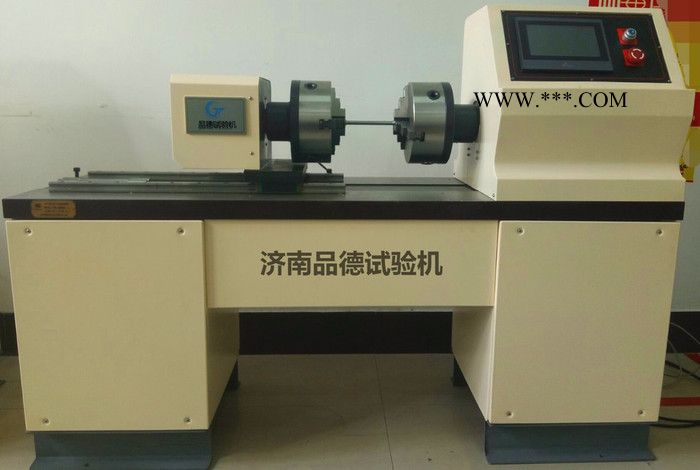 济南品德试验机 NDW-500 材料扭转试验机 汽车传动轴扭转试验机 金属材料扭转试验机 微机控制扭转试验机图2
