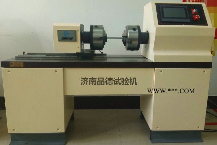 济南品德试验机 NDW-500 材料扭转试验机 汽车传动轴扭转试验机 金属材料扭转试验机 微机控制扭转试验机图3