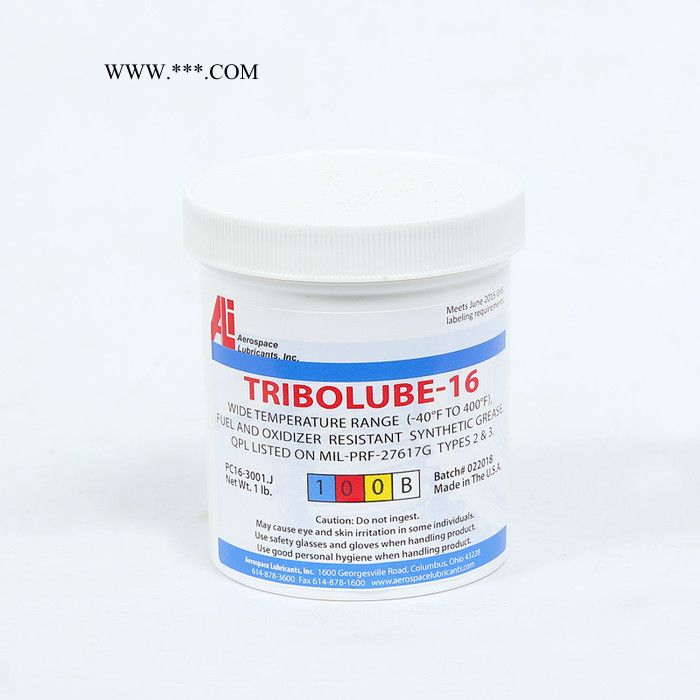 TRIBOLUBE-57 全氟聚醚润滑脂 耐高温润滑脂图6