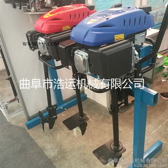 加粗传动轴铝合金叶轮小型船用挂桨机 性能稳定船用马达推进器图3