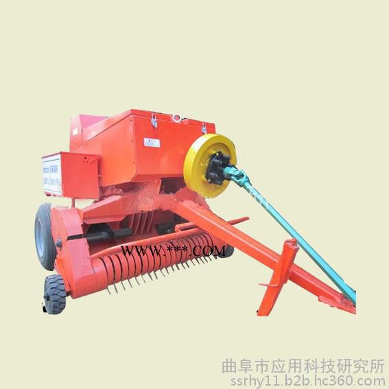 小型稻草打捆机 秸秆方捆打捆机 打捆机传动轴科阳牌打捆机 方捆打捆机 稻草打捆机 花生秧打捆机图6