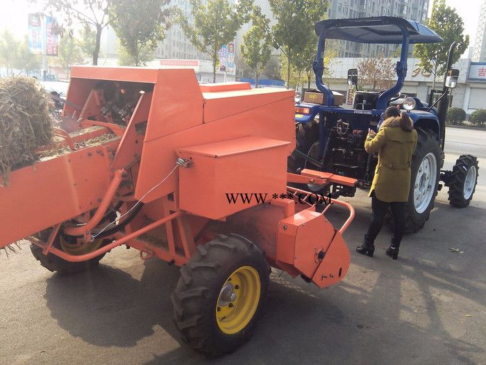 小型稻草打捆机 秸秆方捆打捆机 打捆机传动轴科阳牌打捆机 方捆打捆机 稻草打捆机 花生秧打捆机图3