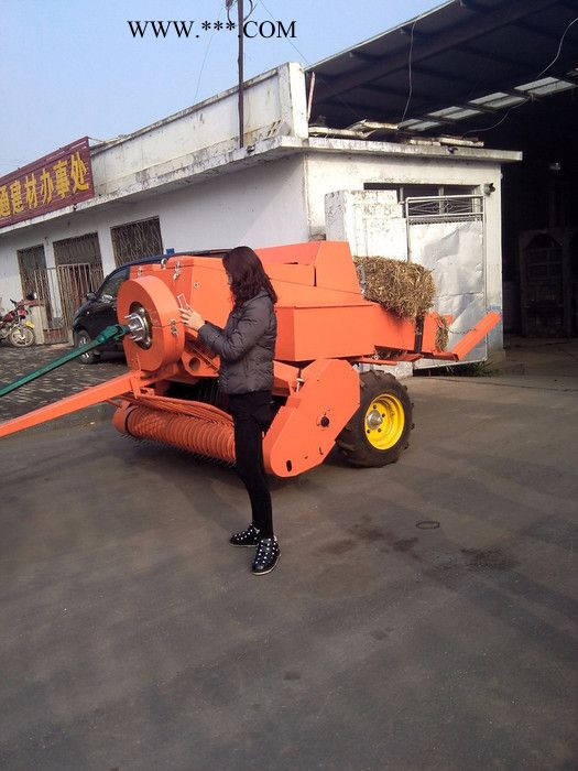 小型稻草打捆机 秸秆方捆打捆机 打捆机传动轴科阳牌打捆机 方捆打捆机 稻草打捆机 花生秧打捆机图2