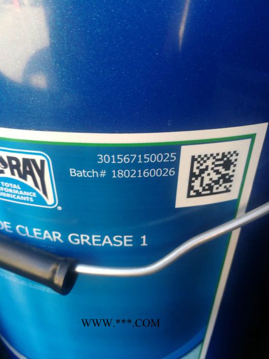 供应百力威belray  CLEAR GREASE 食品级透明润滑脂无味复合铝润滑脂图5
