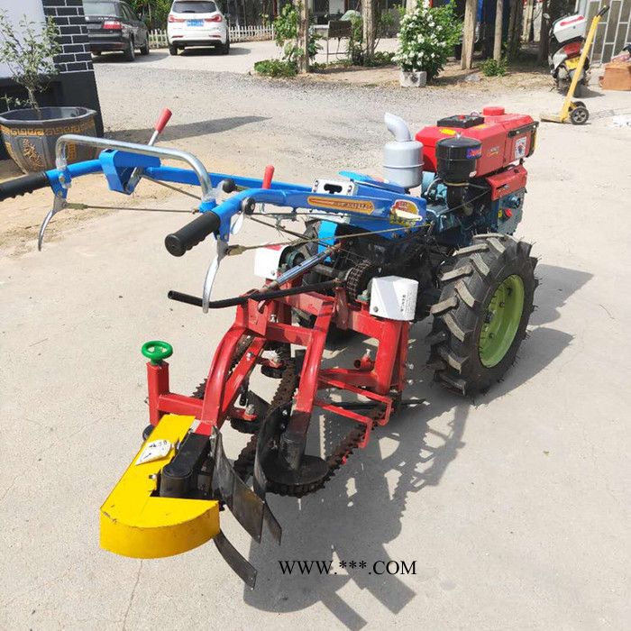 宇豪 大型传动轴花生专用收获机 平铺链条花生收获机 链条式花生收获机 果子出土机图7