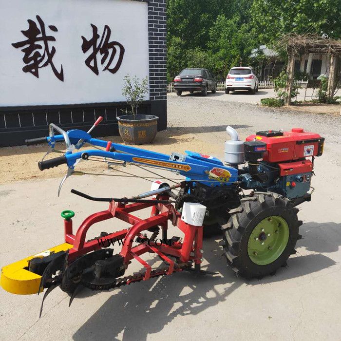 宇豪 大型传动轴花生专用收获机 平铺链条花生收获机 链条式花生收获机 果子出土机图8