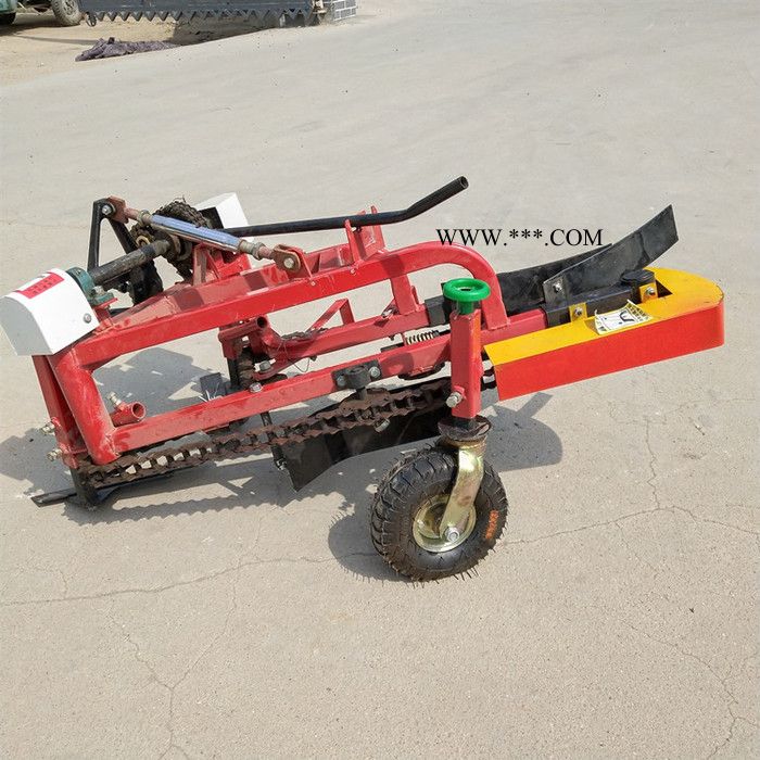 宇豪 大型传动轴花生专用收获机 平铺链条花生收获机 链条式花生收获机 果子出土机图3