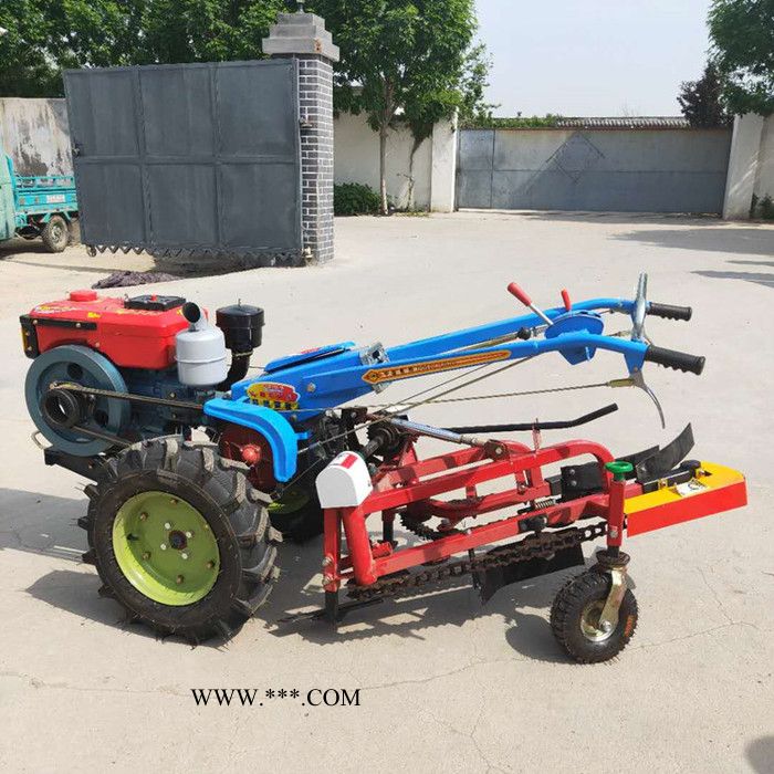 宇豪 大型传动轴花生专用收获机 平铺链条花生收获机 链条式花生收获机 果子出土机图2