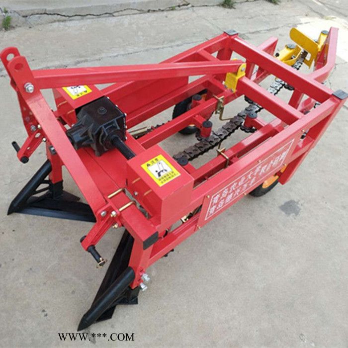 宇豪 大型传动轴花生专用收获机 平铺链条花生收获机 链条式花生收获机 果子出土机图5