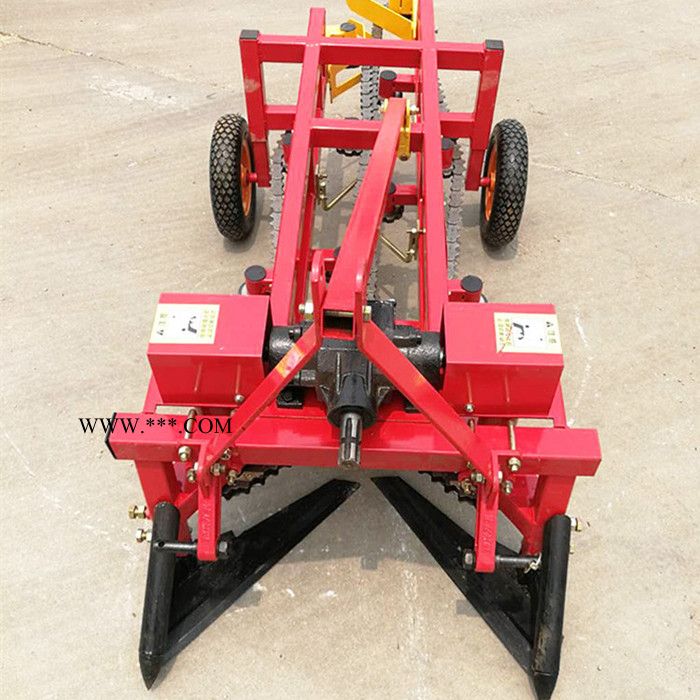 宇豪 大型传动轴花生专用收获机 平铺链条花生收获机 链条式花生收获机 果子出土机图6