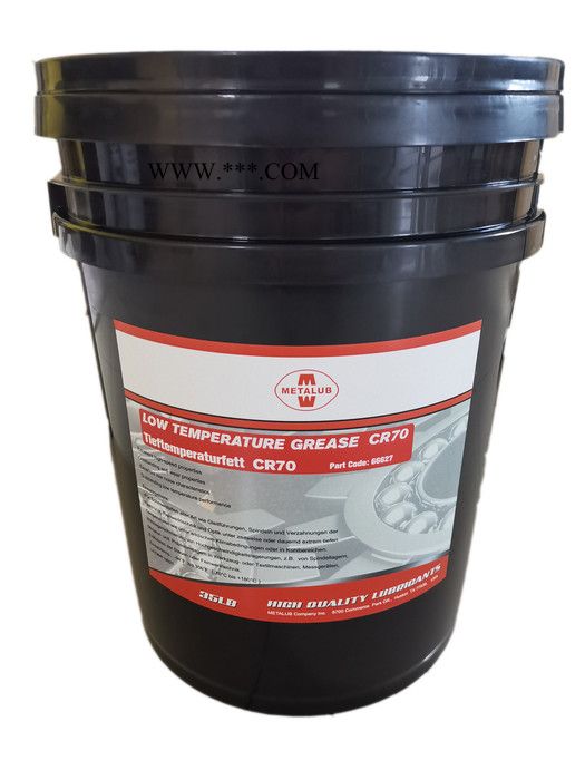 供应进口-70度超低温润滑脂METALUB CR70低扭矩合成特种白色润滑脂图4