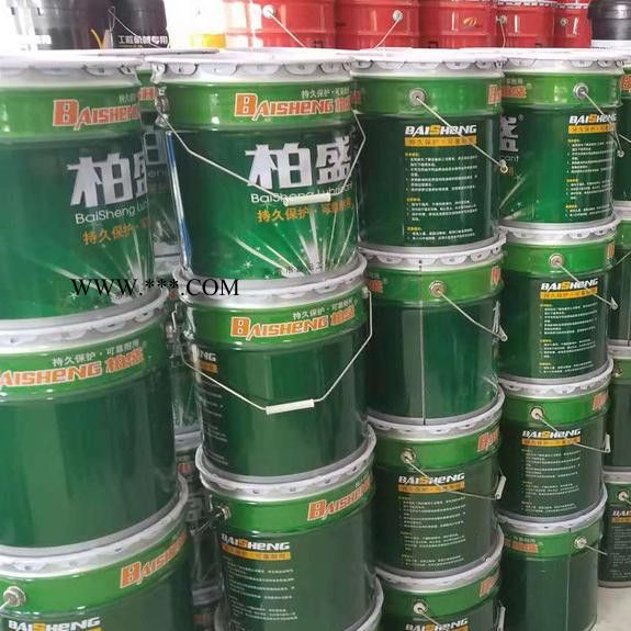 柏盛 工程机械润滑脂 锂基脂 锂基润滑脂 挖掘机专用脂 轴承润滑脂 黄油图6