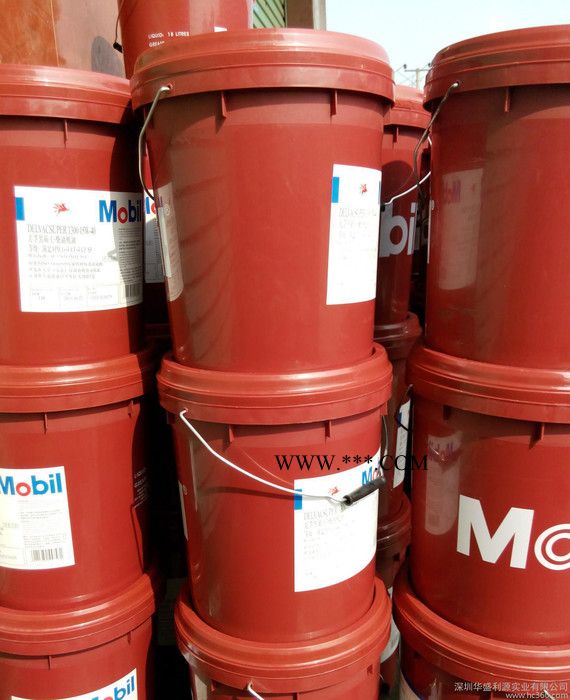 大量深圳润滑脂，美孚力士滑脂Mobilux EP460。图2