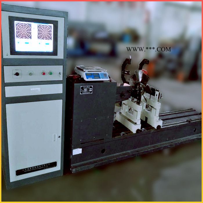 银箭HBW-200 万向节平衡机 动平衡仪 小型平衡仪 传动轴平衡机 动平衡机图2