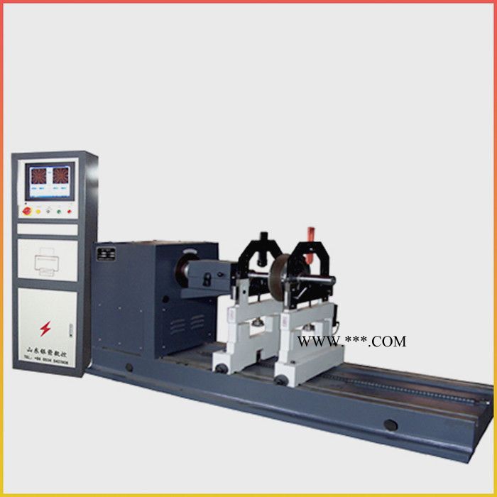 银箭HBW-200 万向节平衡机 动平衡仪 小型平衡仪 传动轴平衡机 动平衡机图5