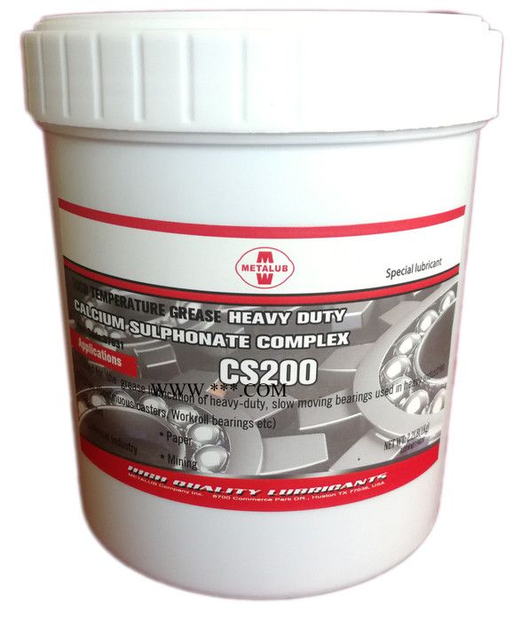 METALUB美特润 高温复合磺酸钙润滑脂CS200 钢厂防水重负荷重载润滑脂图4