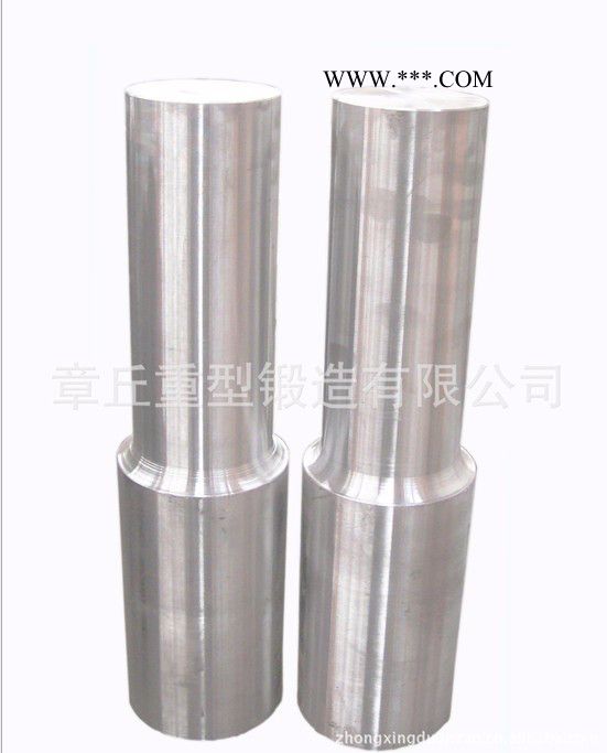 章丘重锻ZHF 锻造60mm风机主轴 传动轴毛坯 成品图2
