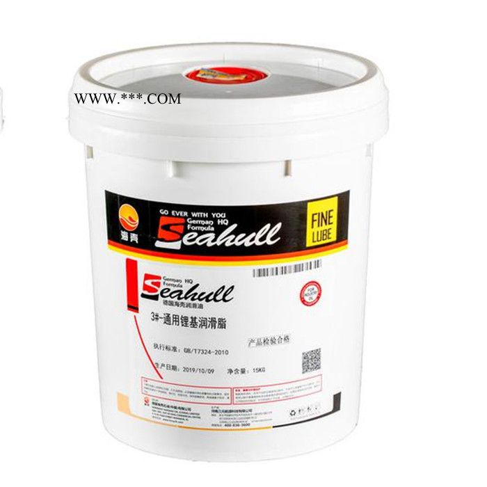河南三元供应海壳润滑脂 3#通用锂基润滑脂 锂基脂生产厂家图2