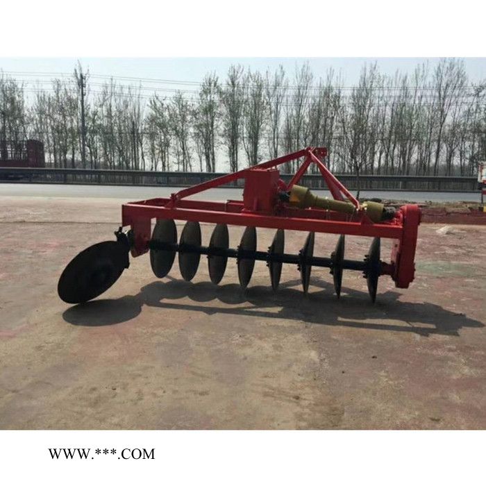 浩民9片驱动圆盘犁水田专用圆盘犁  拖拉机带稻田用圆盘犁 悬挂式传动轴带动驱动圆盘犁图6
